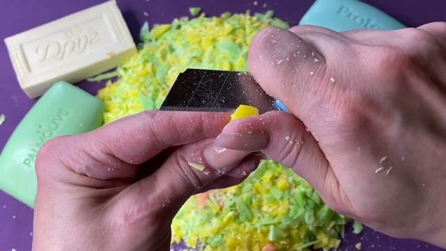 АСМР |Шёпот |Резка мыла |ASMR |Whisper |Soap cutting