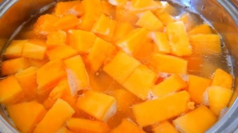 Суп-пюре из тыквы