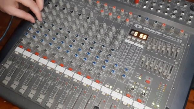 Dynacord powermate 1000-2 Xitoyni Original Obzor qilamiz barchaga ulashing bu safar ZO`R BO`LDI !