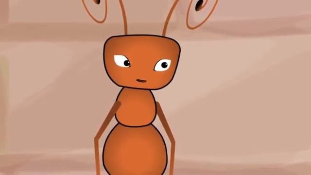 Муравей и пшеничное зерно Анимация для детского телеканала