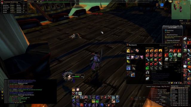 WoW Classic HC - 7736 Blood Sail pirate kills - Parrot Cage (Hyacinth Macaw)