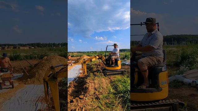 фундамент за 5 дней