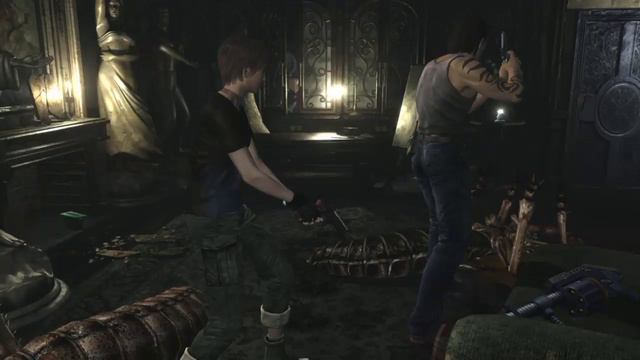 Прохождение Resident Evil Zero HD Remaster PS4 на харде #3