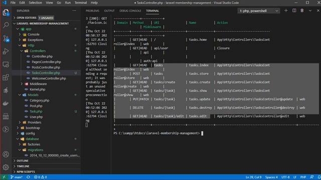#4 Laravel Membership Management Bangla - Simple Task Management Application in 1 Hour