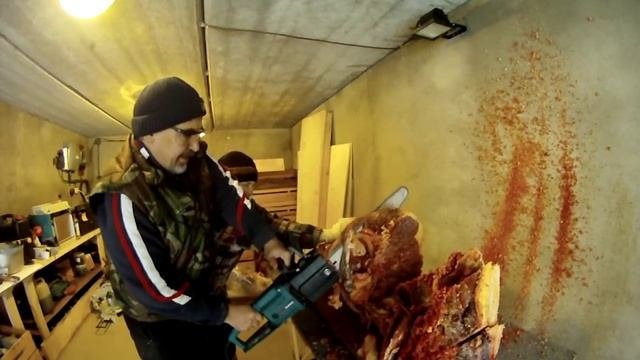 Как за 60 сек разделать ногу