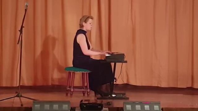 В.Моцарт.Соната #5 соль мажор.К 283 1 часть/Анна Горьева