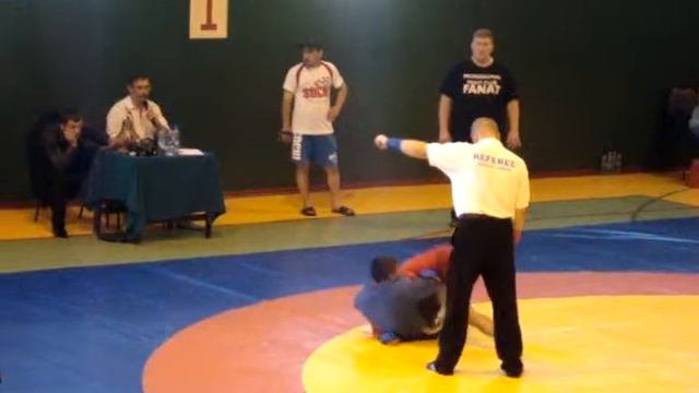 чемпионат Краснодарского края по боевому самбо
