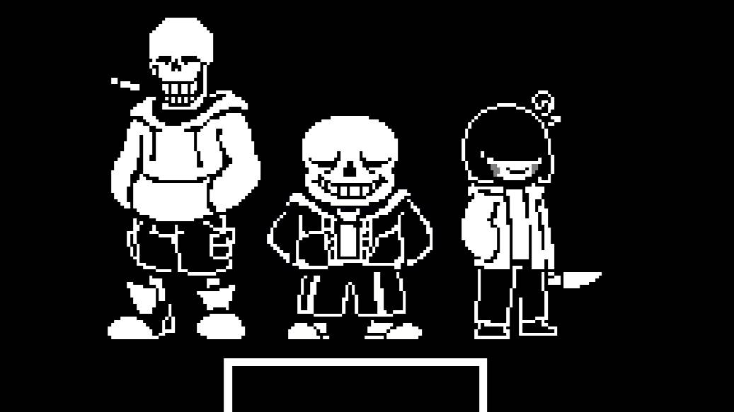 ПРОХОЖДЕНИЕ BAD TIME TRIO МОД ПО ИГРЕ UNDERTALE