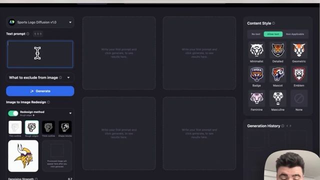 Logo Diffusion Review, Demo + Tutorial I Create stunning logos and graphics in seconds