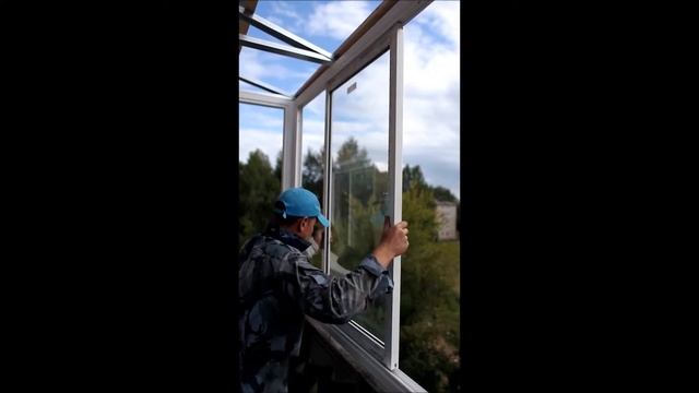Остекление слайдерс