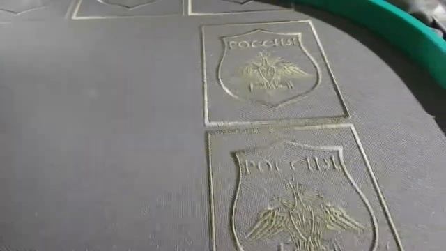Изготовление военных шевронов часть 4