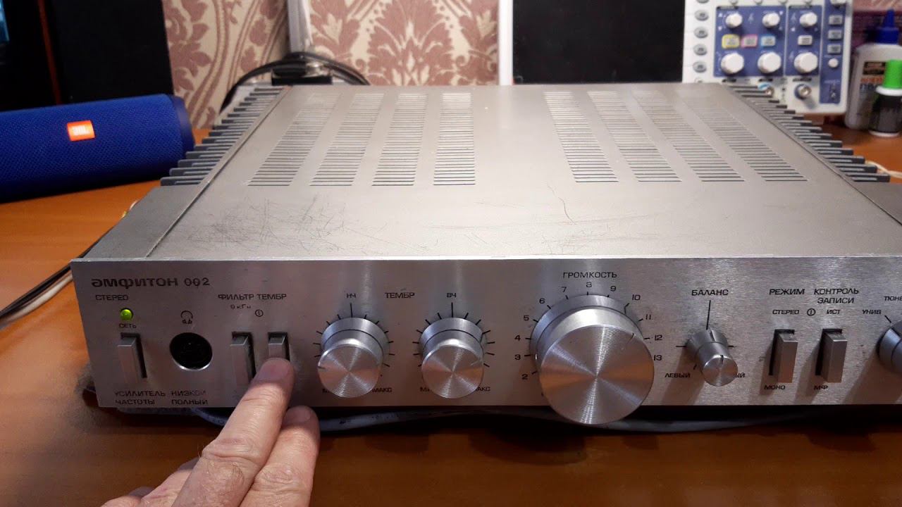 Усилитель НЧ Амфитон 002