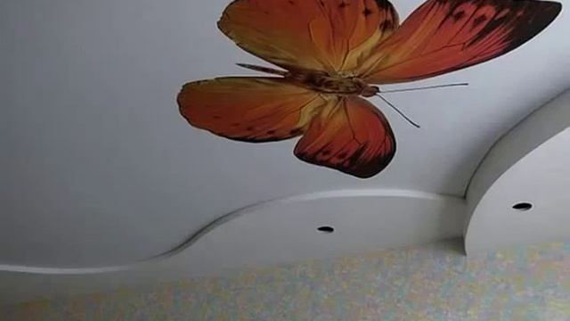 Лучшие тканевые натяжные потолки