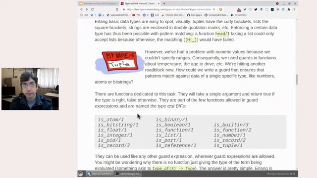 Aprenda um Pouco de Erlang para um Grande Bem 17: Conversão de Tipos