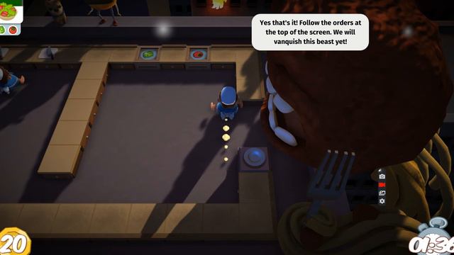 Overcooked  || Free Epic Games Introduction