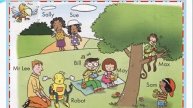 Learning English- Present Continuous Tense
