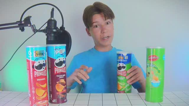 Проверил 7 Секретных ЛАЙФХАКОВ Для Принглс! | Только Не ВЫБРОСИ Пачку От Pringles!