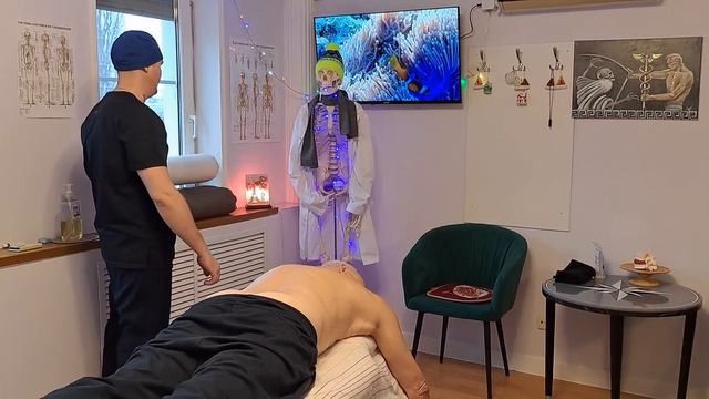 ASMR крестец и всё остальное. Ассоциация Народной Медицины Донской Костоправ Артём Баглей