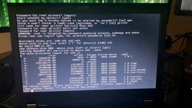 OpenBSD Deep Install Pt. 2 - Full Disk Encryption