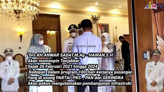Wow  !  UAS - HAIRAN  USAI DI LANTIK SUNGGU MENAGJUBKAN MENGEMPAR TANJABBAR