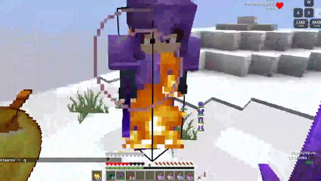 Pvp montage Claster pvp #minecraft