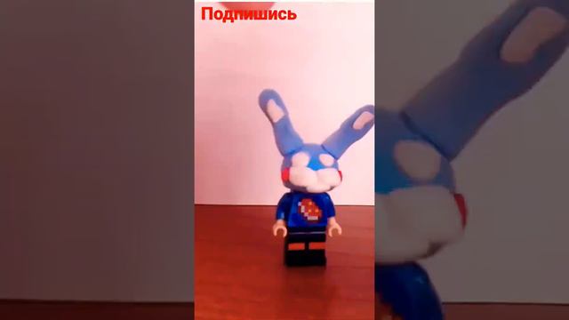 как сделать Лего аниматроника Бонни самоделка #фнаф #лего #fnaf #самоделка