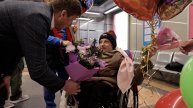 Возвращение Дианы Кольцовой с чемпионата Европы по паралимпийскому плаванию