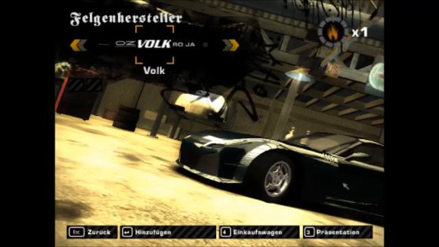 Need for Speed Most Wanted Mazda RX-7 Tuning