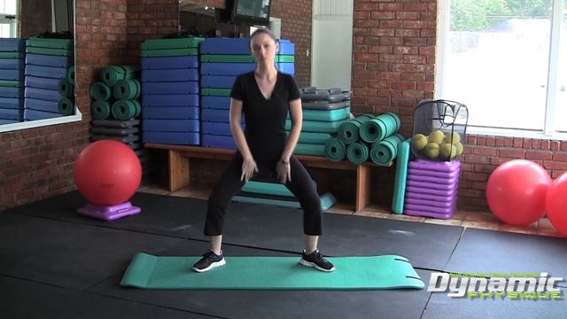 Sumo Squat Exercise & Workout for Legs & Butt