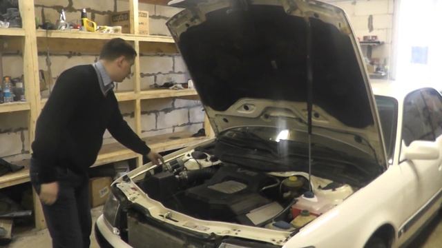#5 тест тачки за 190 тыс руб финал  Белая Молния AUDI 100 45 c4