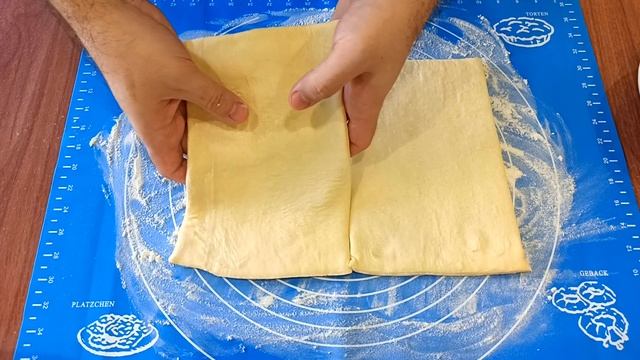 Вкусная и быстрая пицца Венеция из слоеного теста