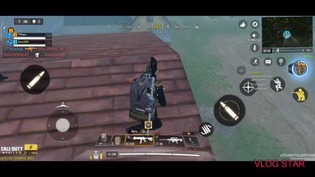 Call of duty mobile. Туман на ферме.десантник и мастер ловушек Топ 1