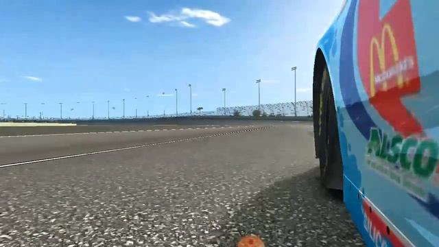 Real Racing 3 NASCAR Chevrolet Camaro ZL1 1LE Replay