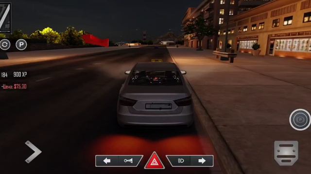 Обзор игры Real Taxi Sim