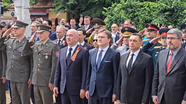 Посол России в Белграде принял участие в главной государственной церемонии возложения венков