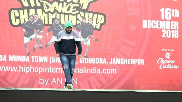 INDIAN HIP HOP CHAMPIONSHIP 2019 {JHARKHAND} JAMSHEDPUR AUDITION by AMAN STEPPER