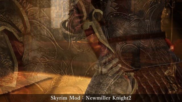 【Skyrim Mod】 Newmiller Knight2 | PC | Skyrim Armor Mod