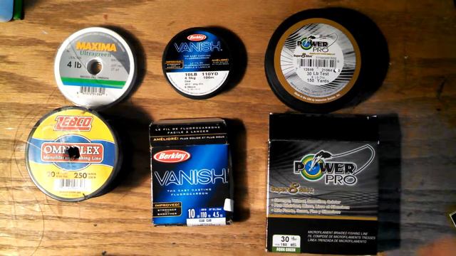 The Beginners Guide to Fishing line.