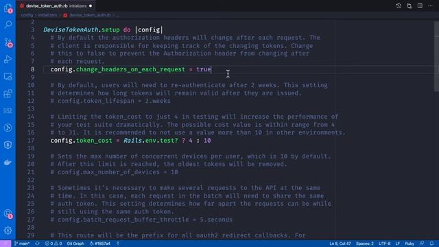 Ruby on Rails 6 - Autenticação via API #6 - devise_token_auth