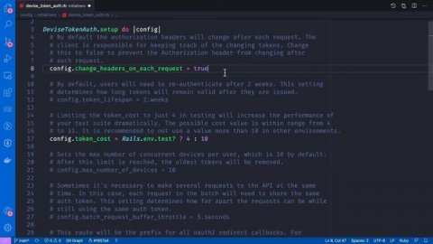 Ruby on Rails 6 - Autenticação via API #6 - devise_token_auth
