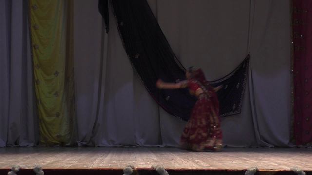 Ранг Бхар Ке Чунар | Стиль Болливуда | Танцевальный конкурс