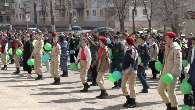 В Светлом прошла традиционная Всероссийская акция «10 000 шагов к жизни»