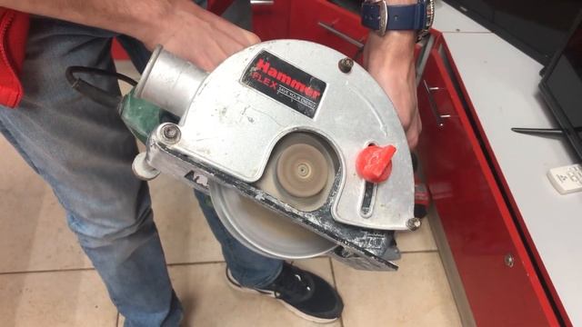 Штроборез hammer