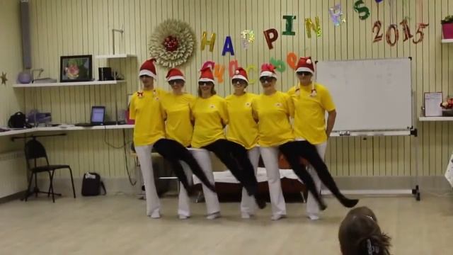 Танец ломающий ноги и мозг в Братске Амрита