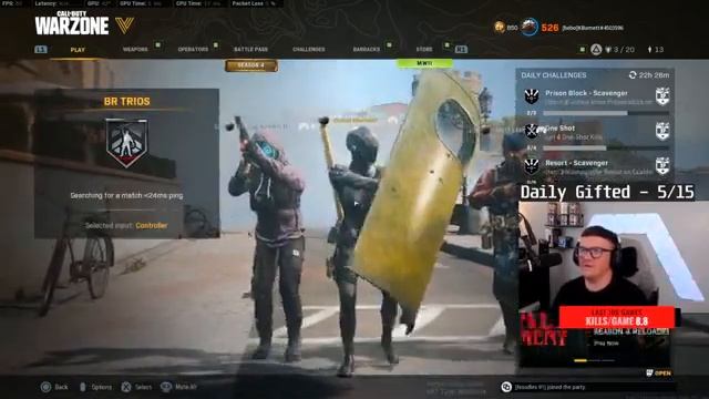 ? Live -  Fry time w_Noodles91 + Control Dec