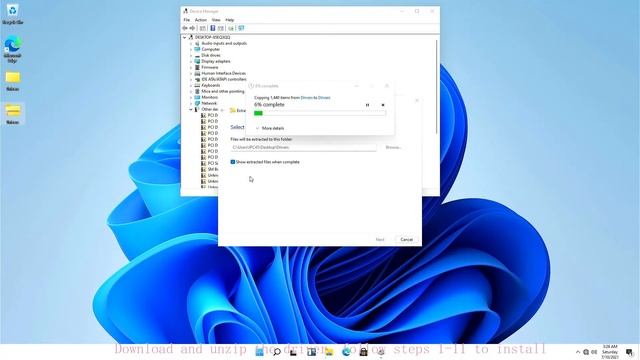 IPC45 mini pc install windows 11