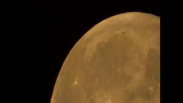 【HD】OLD MOON [月を撮影] SONY DSC-HX300