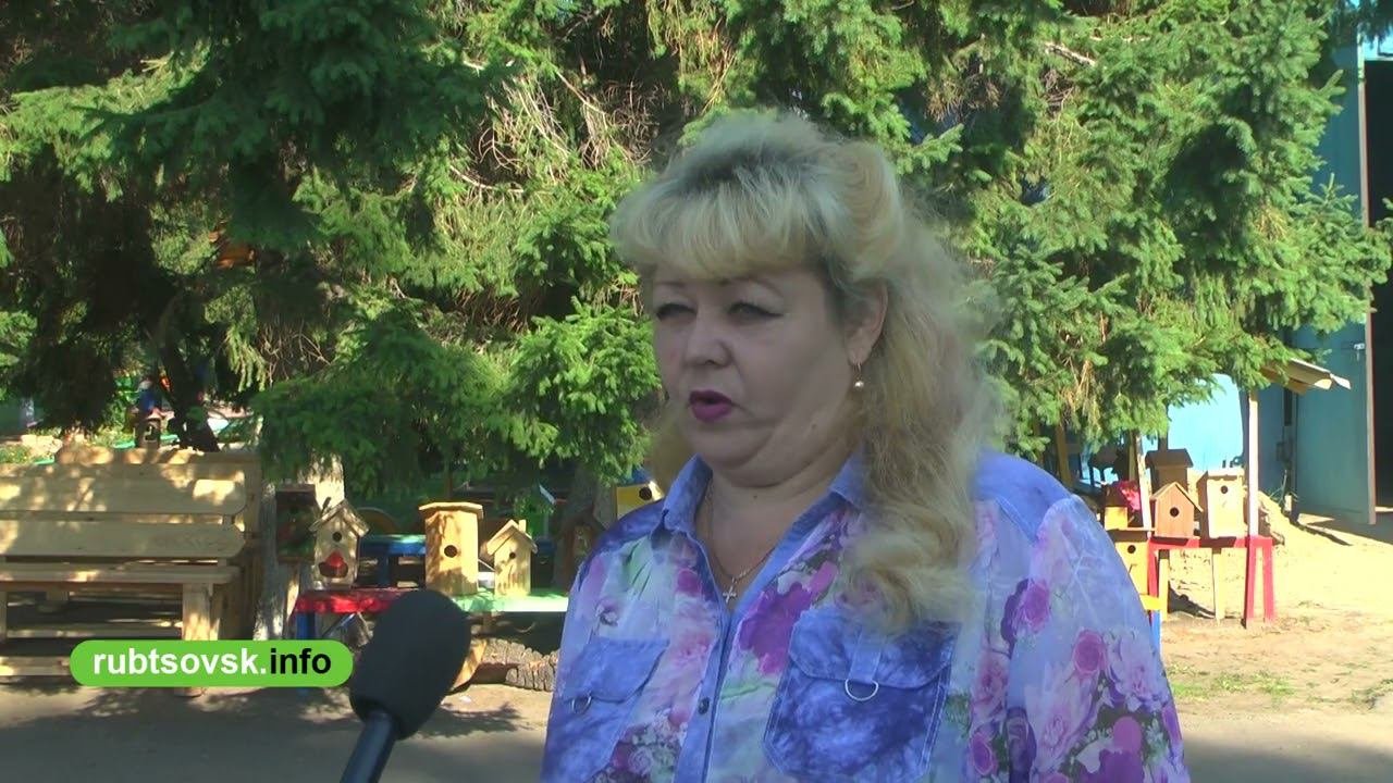 По маршруту — на природу