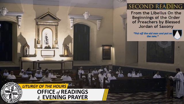 MANAOAG MASS -LITURGY OF THE HOURS | Office of Readings and Evening Prayer - Feb. 13, 2024 / 6:00 p