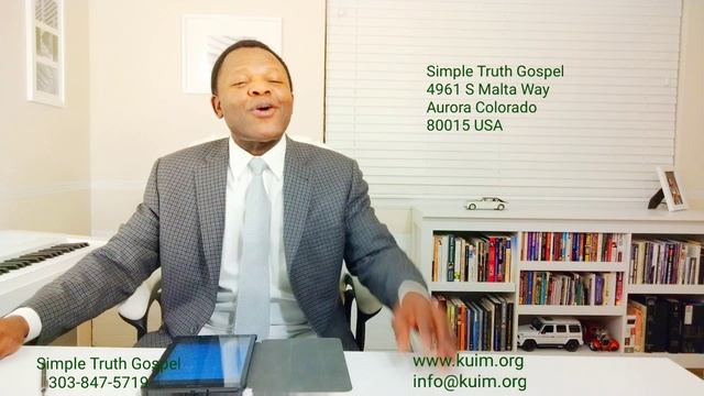 Bible Simple Truth About Jesus Christ by Kyrian Uzoeshi